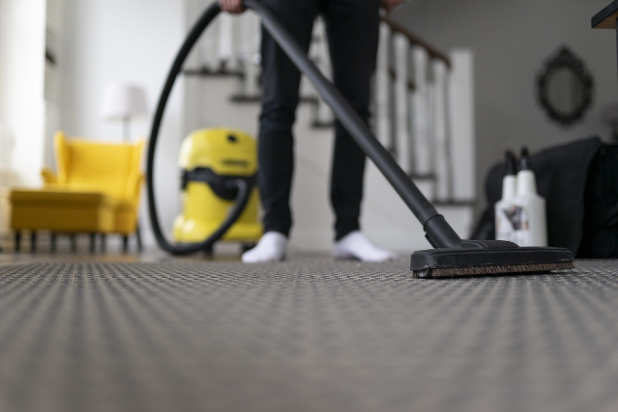 Carpet cleaning